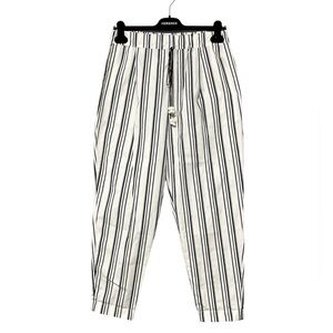 HOLY CAFTAN HC Stripe Down Cotton Pants